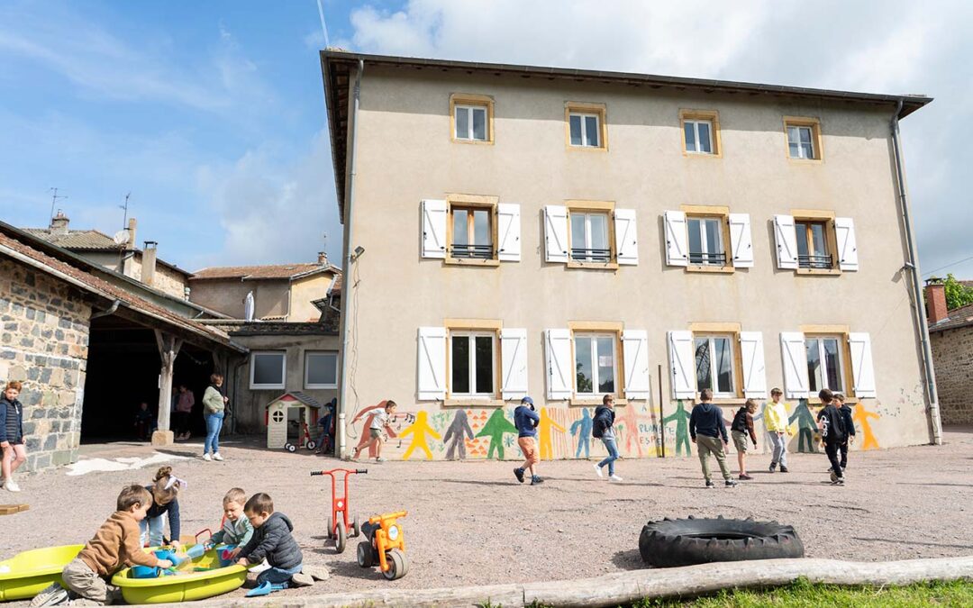 Anniversaires 2023/2024 à l’école Saint-Martin