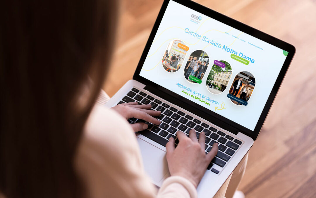 Le site internet du Centre Scolaire fait peau neuve