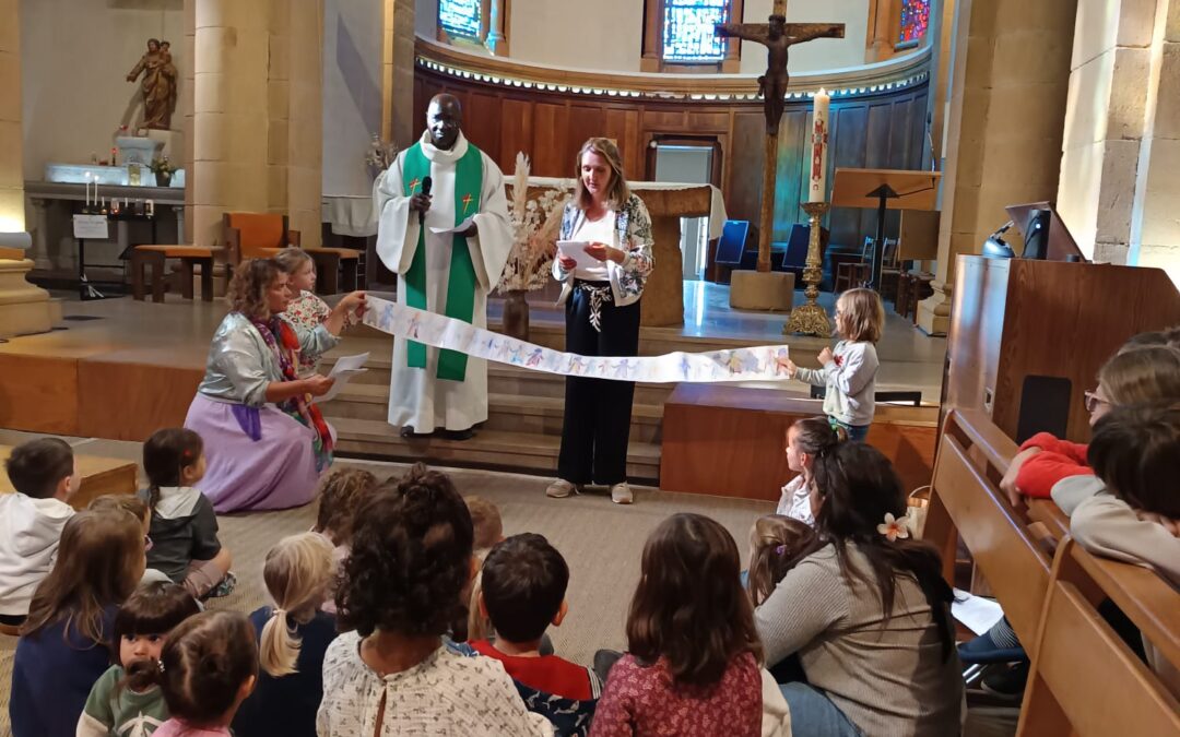 Célébration de rentrée : à l’école du lien