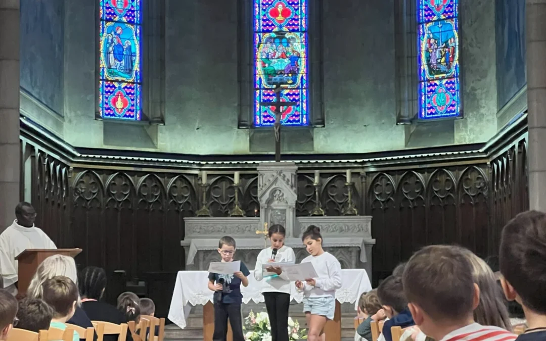 Célébration de rentrée  : à l’école du lien !