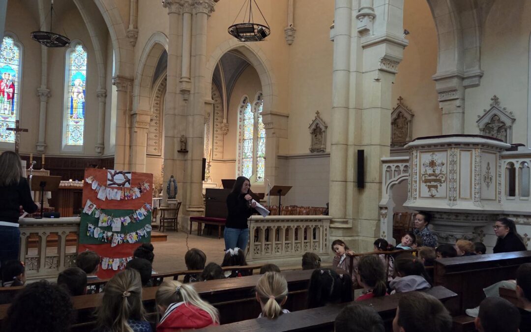 Célébration de rentrée : à l’école du lien