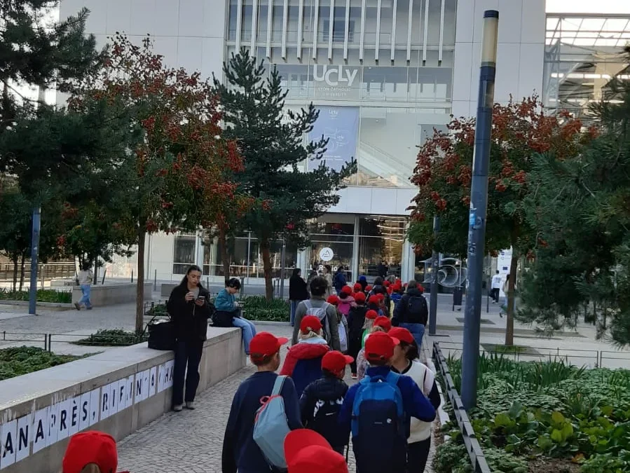 Sortie Sciences à Lyon pour les Cycles 3