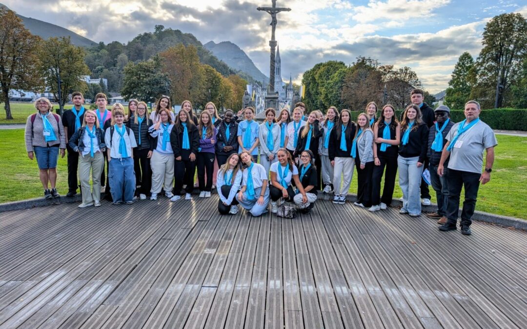 Stage d’immersion à Lourdes : une belle leçon de vie pour nos élèves de Première ASSP