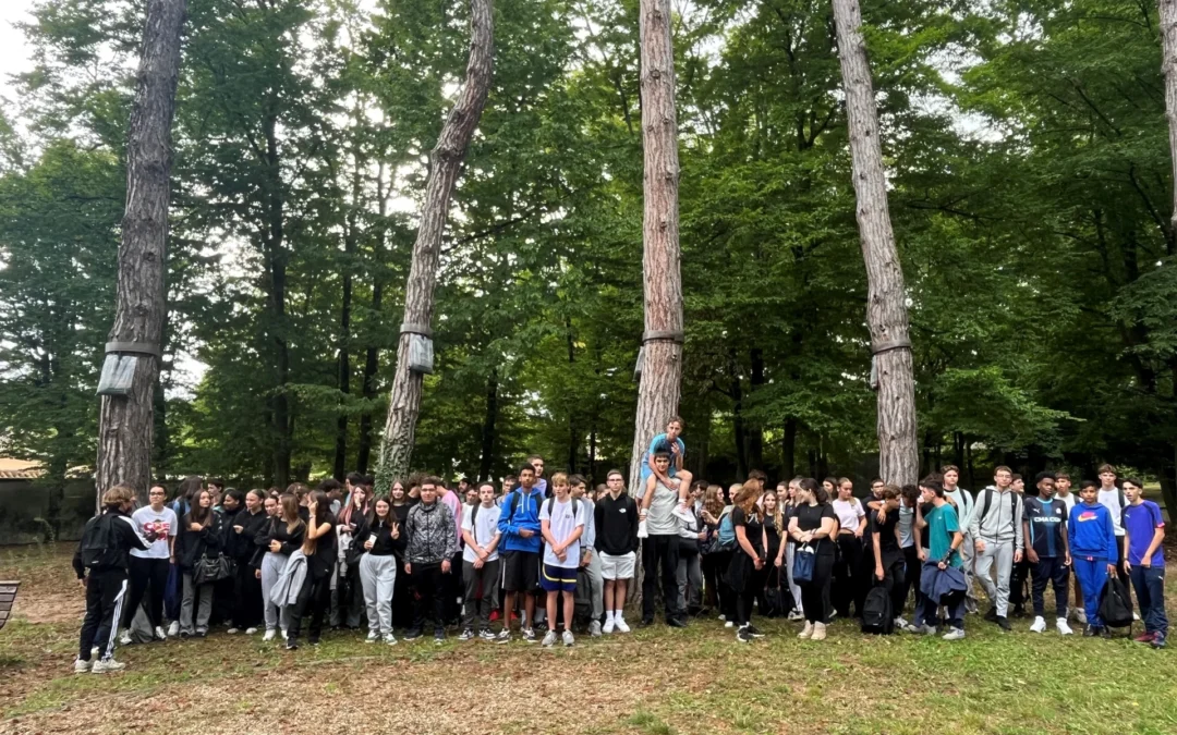Journée d’intégration des secondes professionnelles : coopérer pour mieux se connaître !
