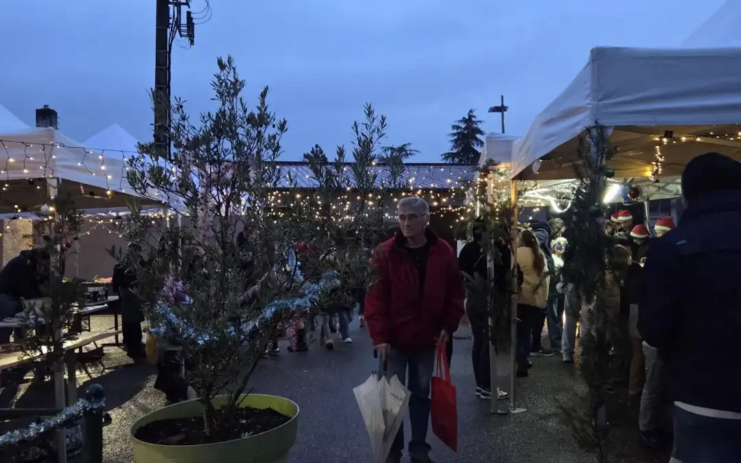 Joyeux Noël : le goûter de l’Apel Nd du Mas