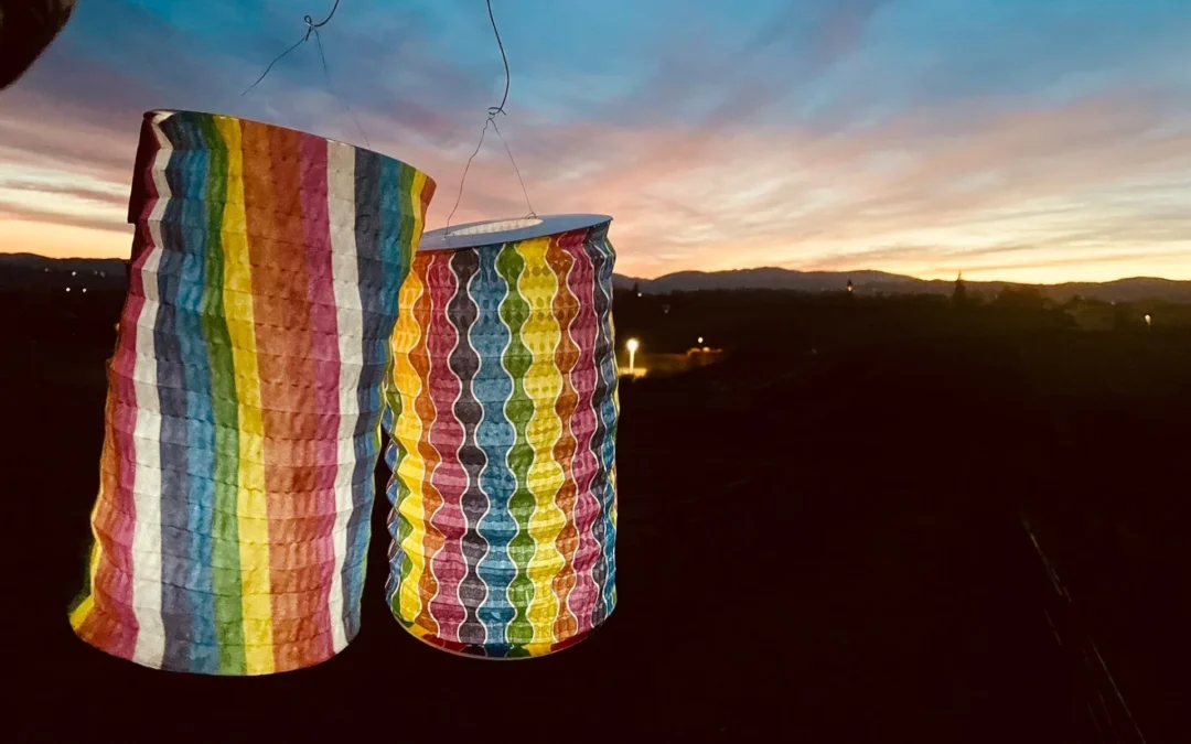 Fête des lumières et 1ère marche des lumignons au Bois d’Oingt