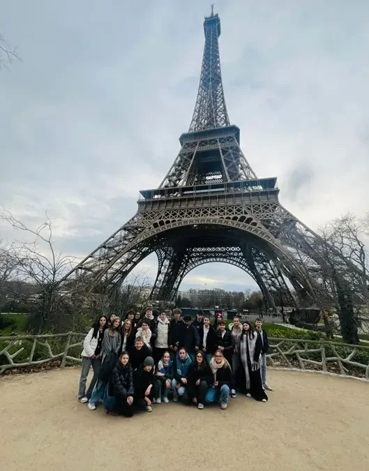 Les 4e1 à Paris !
