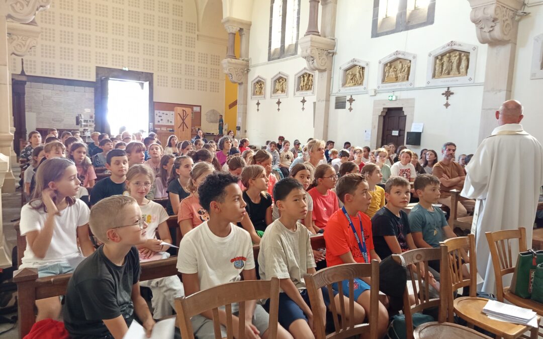 Journée de cohésion – 6e